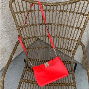 Kate Spade red crossbody